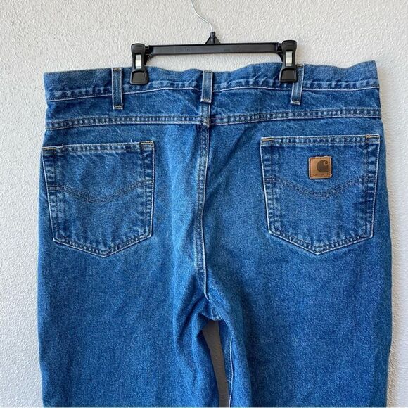Carhartt Denim Jeans Relaxed Fit SZ 40 x 30 - Picture 6 of 13
